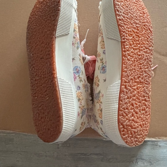 Superga + LoveShackFancy Sneakers - Picture 4 of 6